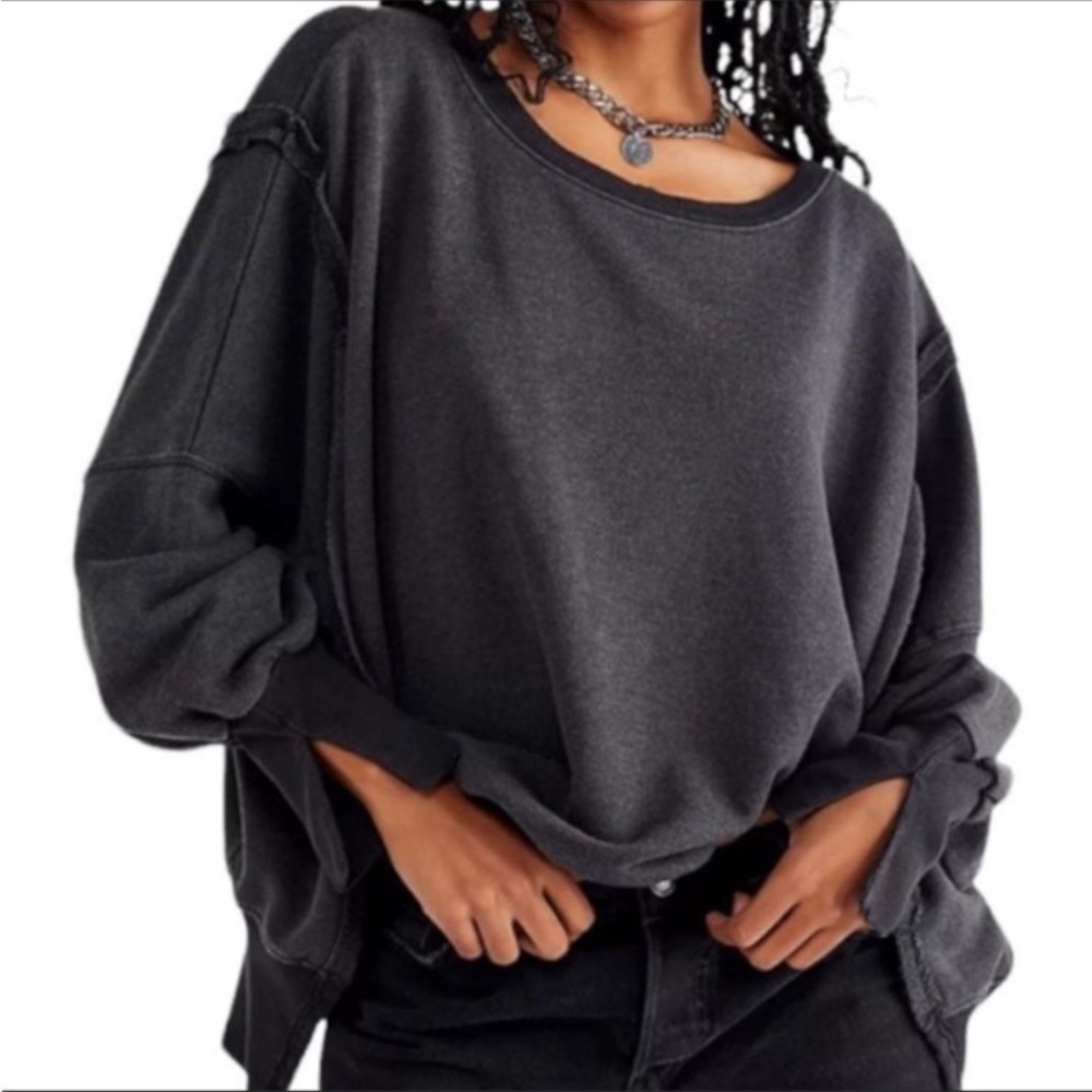 NWOT FREE PEOPLE CAMDEN PULLOVER
